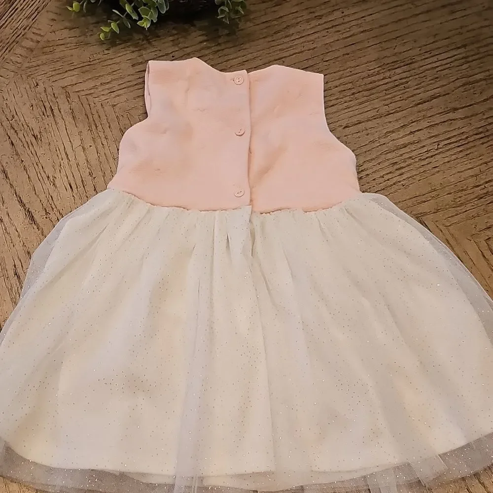 Nannette Kids Pink Dress Size 4